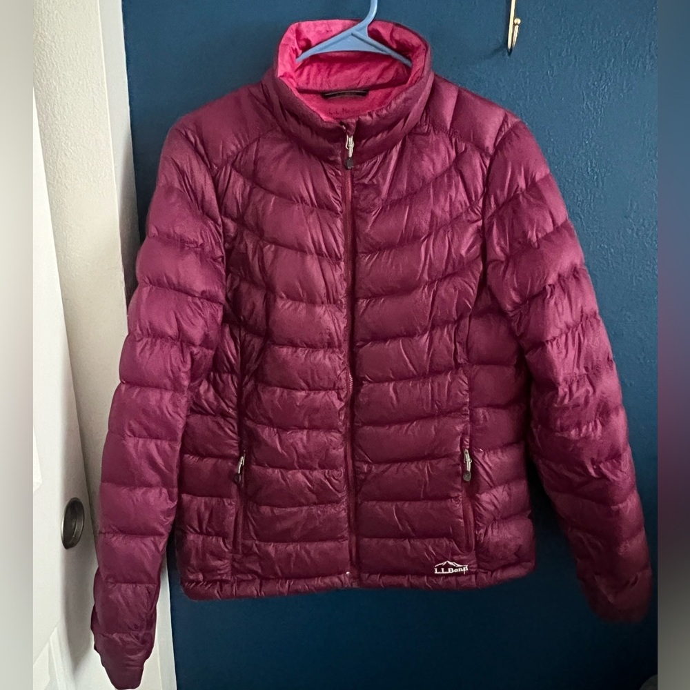 L.L. Bean Women’s Small Puffer Jacket